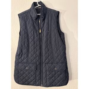 Tommy Hilfiger, navy blue vest, ladies